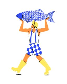 🐟🐠🐟🐠
•
Un petit pêcheur que vous retrouverez bientôt dans une collab très chouette avec la team @biquette_co pour vous tenir (chaud) compagnie cet automne 🎣
Et les tirages d’art en édition limitée sont aussi disponibles à la @slowgalerie et sur leur site en ligne (livraison dans le monde entier), le lien est dans ma bio 🐡
•
A little fisherman that you will soon find in a very cool collab with @biquette_co , to keep you (warm) company this fall 🎣
Also fine art limited edition prints are available for sale at the @slowgalerie and on their website with worldwide shipping (link in my bio) 🐡
•
#MareeHauteMareeBasse #fish # illustration