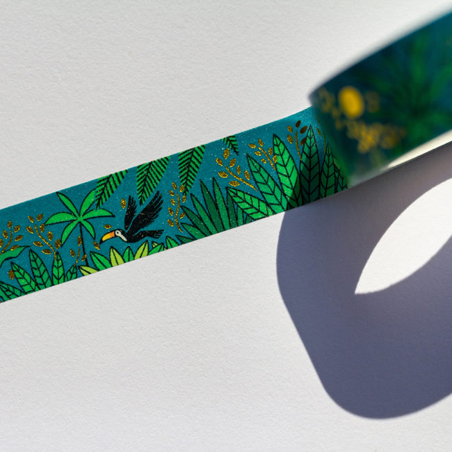 Jungle Washi tape Alice Des Shop