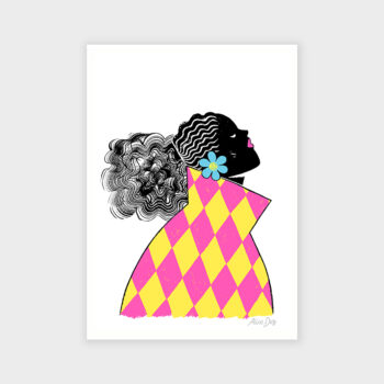 Riso A5 - L'Arlequin Jaune
