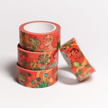 Sun - Foil washi tape