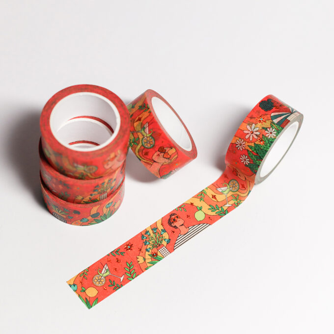 Sun - Foil washi tape – Image 4