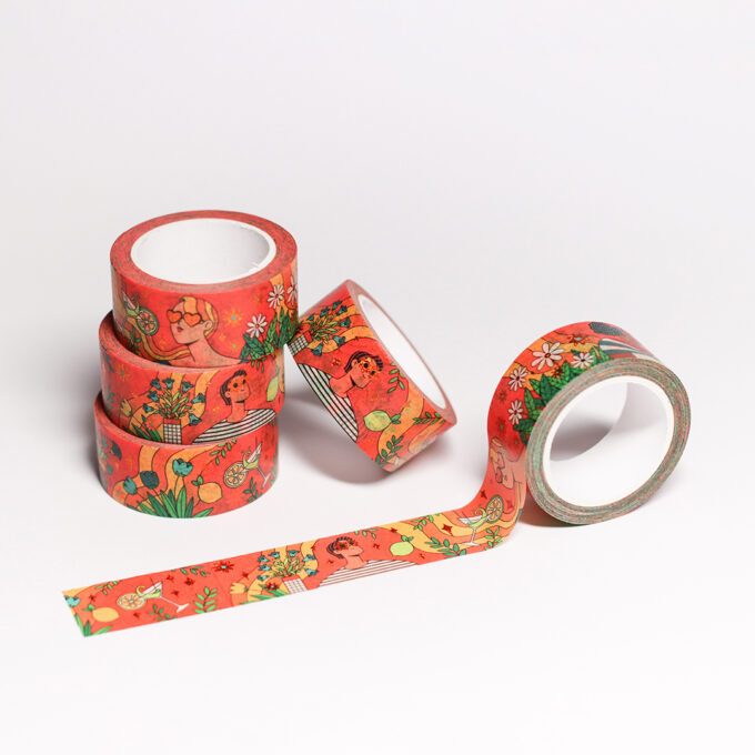 Sun - Foil washi tape – Image 3