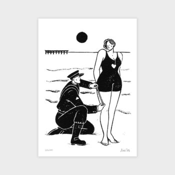 Le Policier et le Maillot de Bain