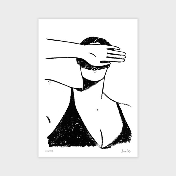 Le Soleil Brûlant - A5