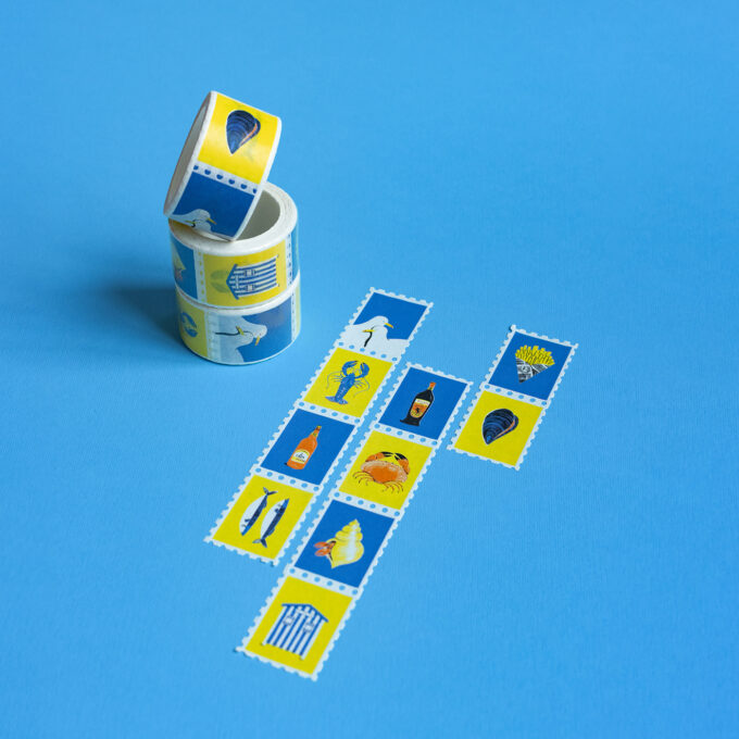 Marée Haute - Stamps washi tape – Image 3