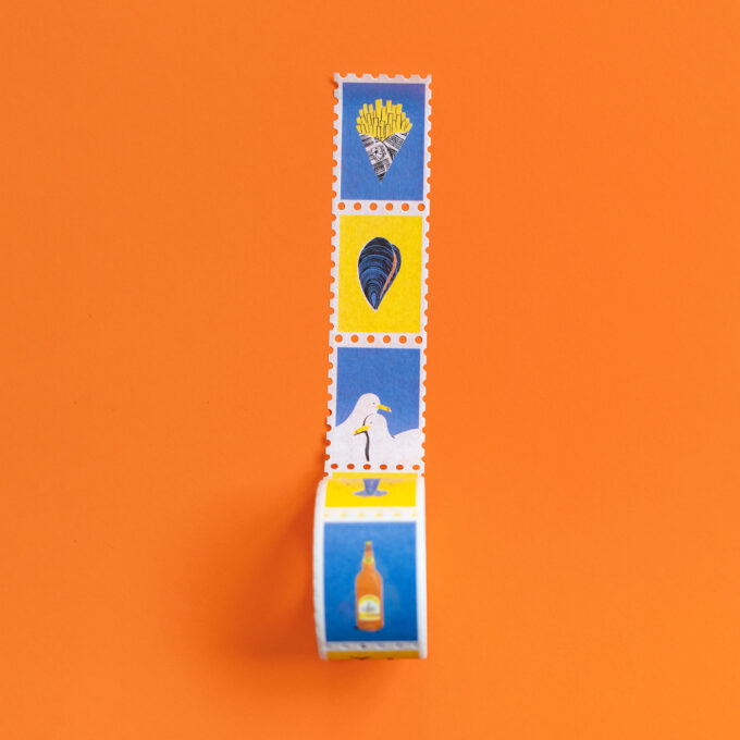 Marée Haute - Stamps washi tape – Image 2